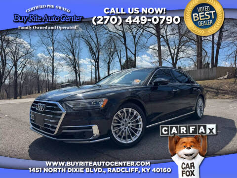 2019 Audi A8 L for sale at Buy Rite Auto Center in Radcliff KY