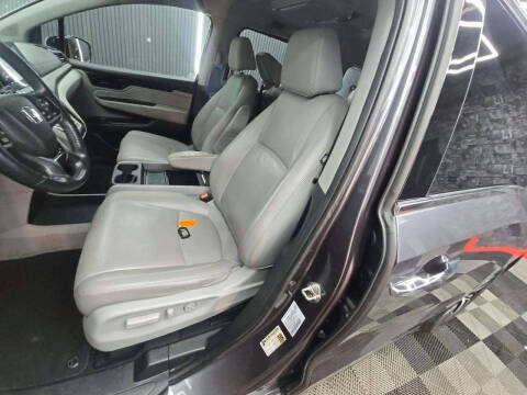 2019 Honda Odyssey Elite