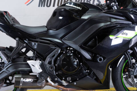2025 Kawasaki Ninja 650