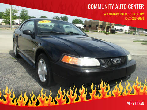 2001 Ford Mustang for sale at Community Auto Center in Jeffersonville IN