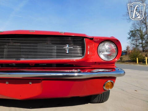 1965 Ford Mustang