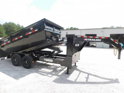 2023 PJ Trailers 14' Gooseneck Rolloff Dump for sale at Vehicle Network - HGR'S Truck and Trailer in Hope Mills NC