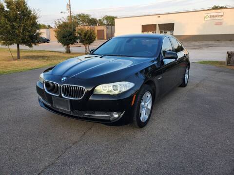 2012 BMW 5 Series for sale at Image Auto Sales in Dallas TX