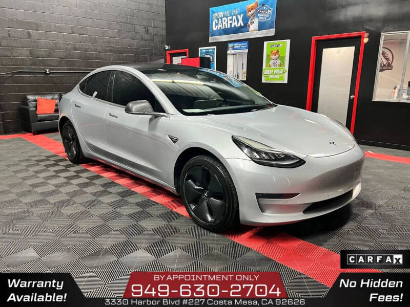 2018 Tesla Model 3