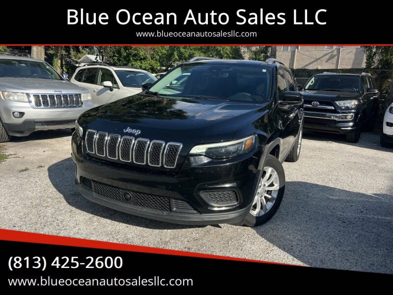 2021 Jeep Cherokee Latitude