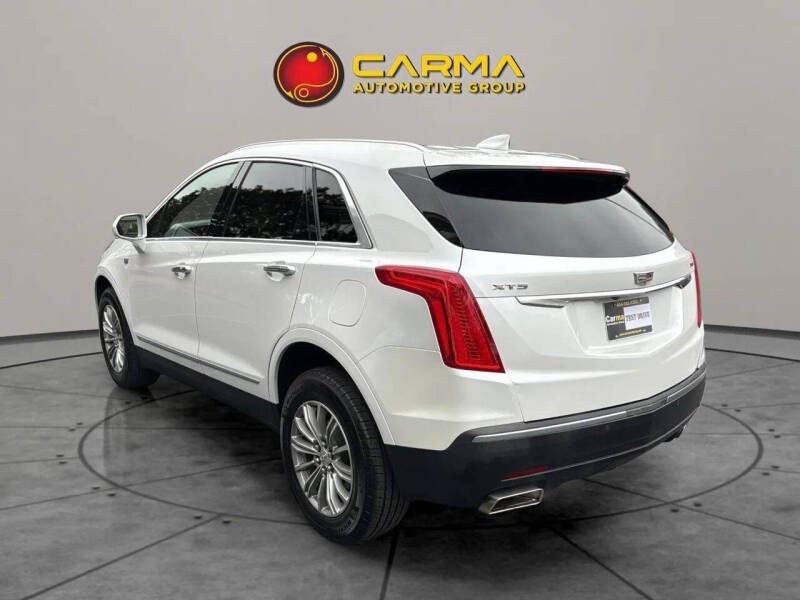 2018 Cadillac XT5 Luxury