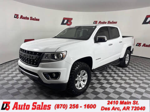 2018 Chevrolet Colorado for sale at D3 Auto Sales in Des Arc AR