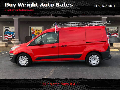 2018 Ford Transit Connect for sale at Buy Wright Auto Sales in Rogers AR
