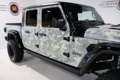 2020 Jeep Gladiator Rubicon