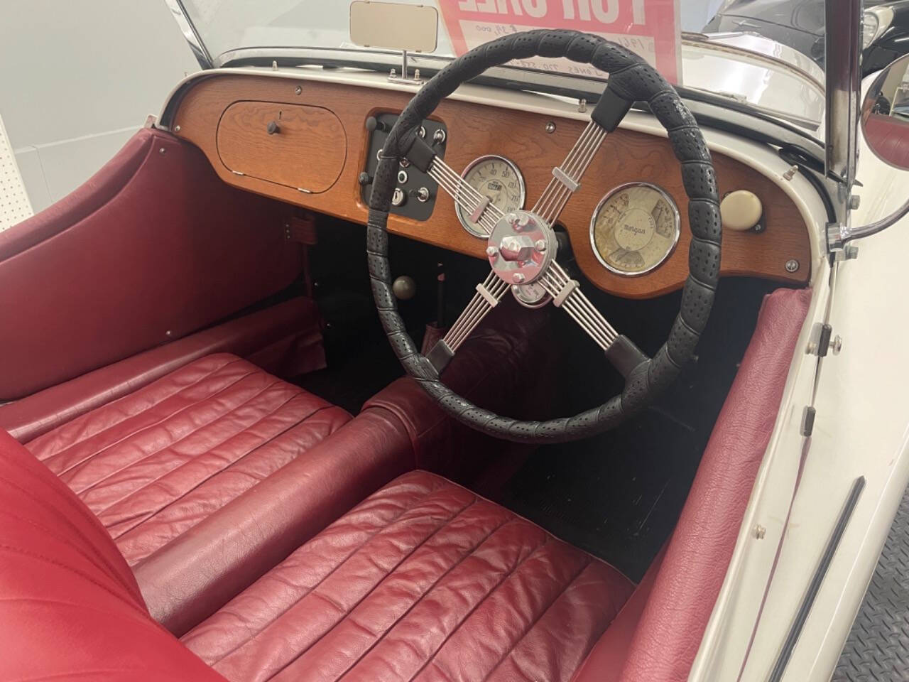 1961 Morgan Plus 4 for sale at Vehicle Brothers LLC in Broadview Heights, OH