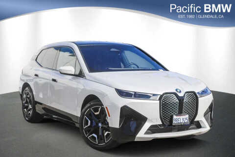 2025 BMW iX xDrive50