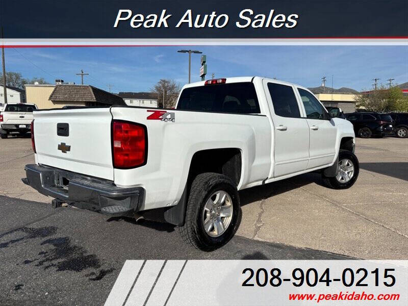 2017 Chevrolet Silverado 1500