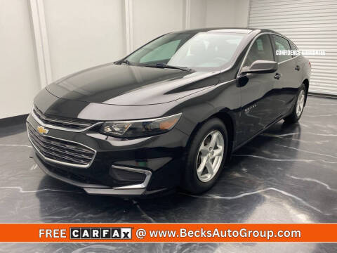 2016 Chevrolet Malibu for sale at Becks Auto Group in Mason OH