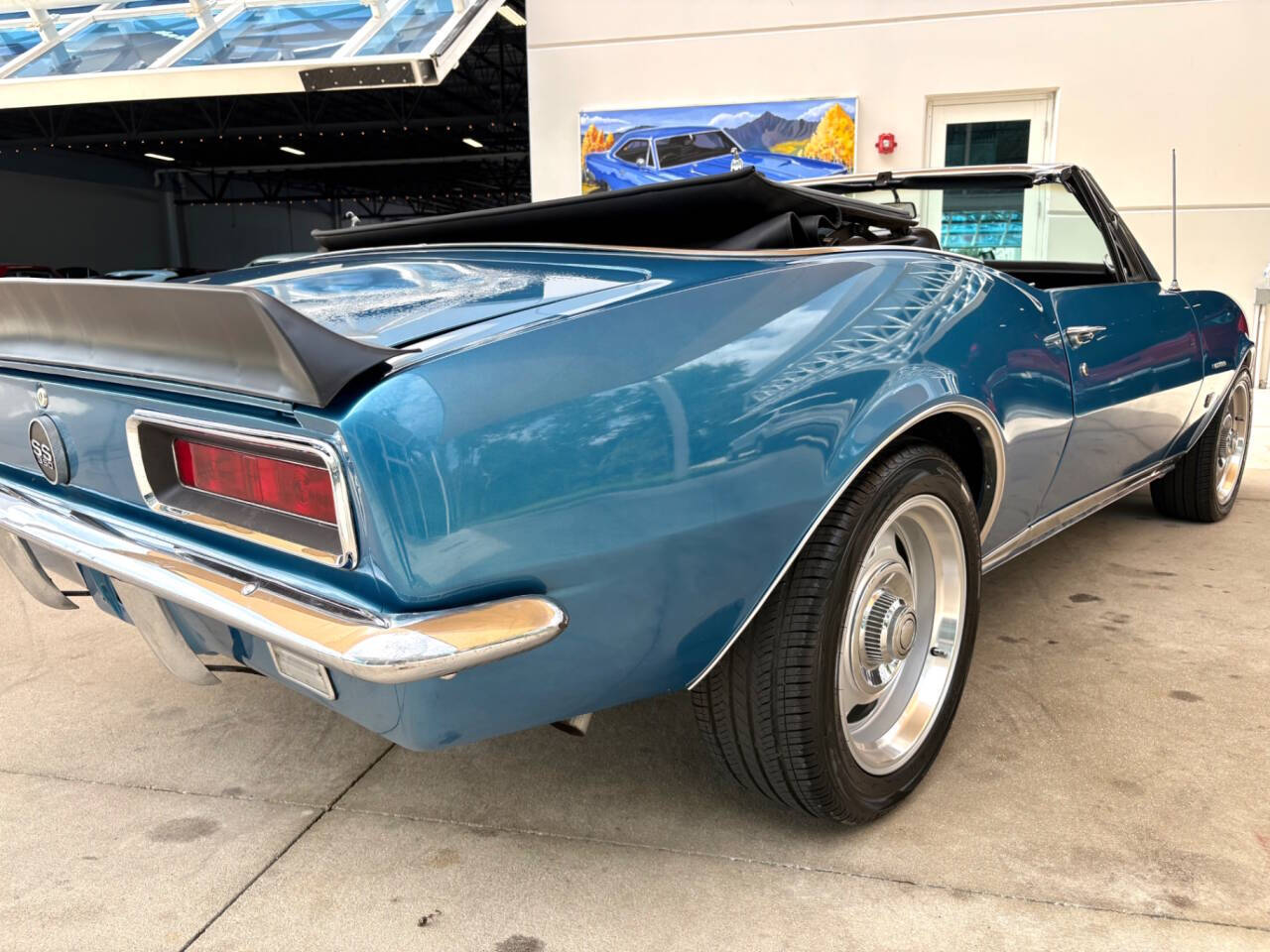1967 Chevrolet Camaro 15