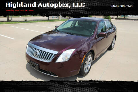 2011 Mercury Milan for sale at Highland Autoplex, LLC in Dallas TX