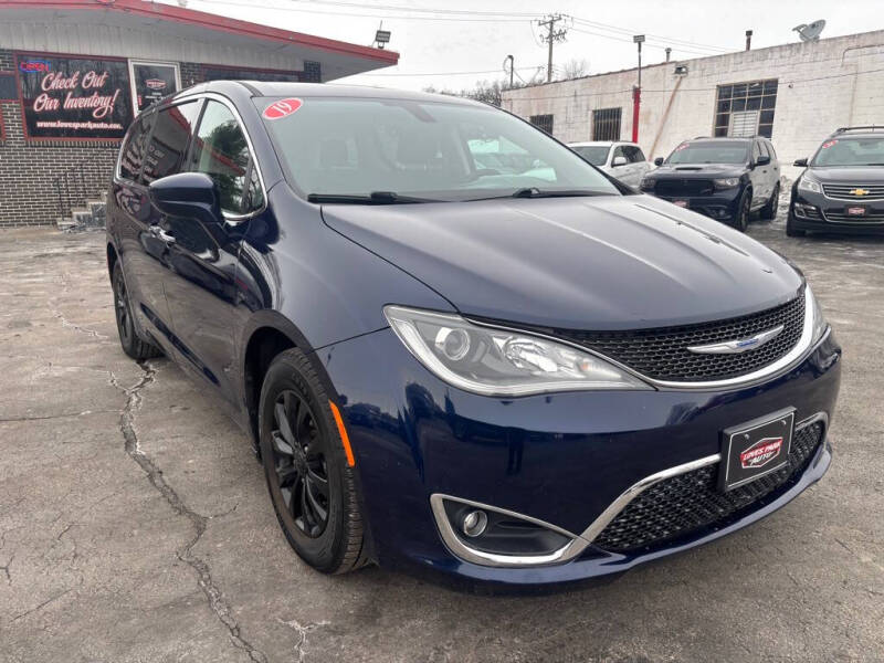2019 Chrysler Pacifica Touring Plus