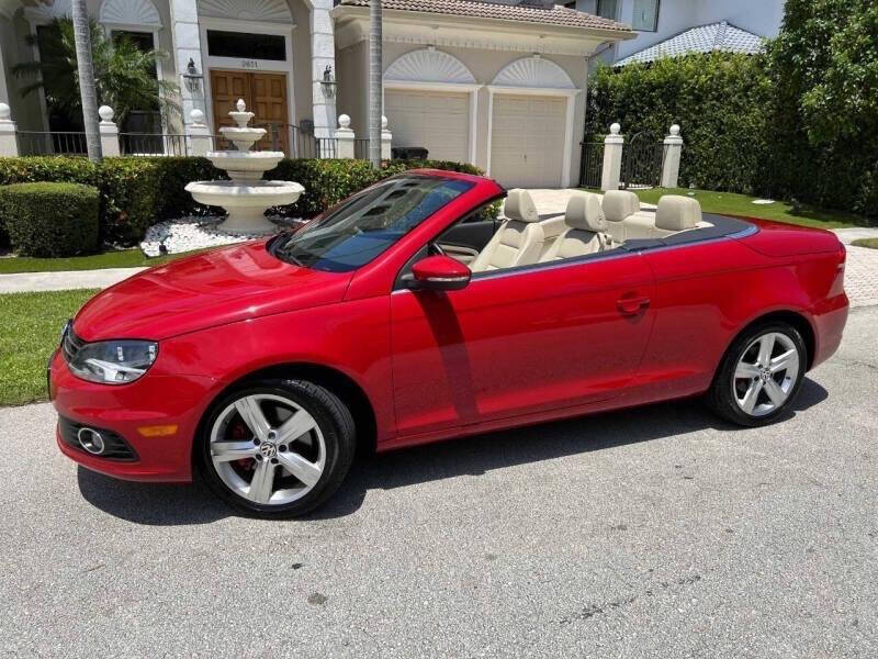 2012 Volkswagen Eos for sale at B2 AUTO SALES in Pompano Beach, FL