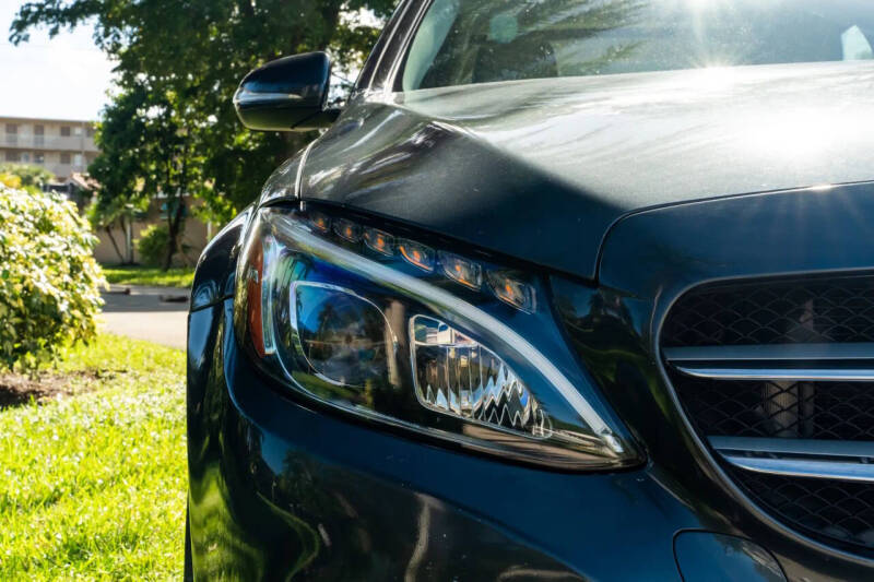 2015 Mercedes-Benz C-Class C 300