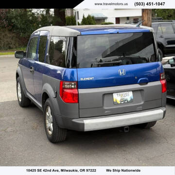 2004 Honda Element EX