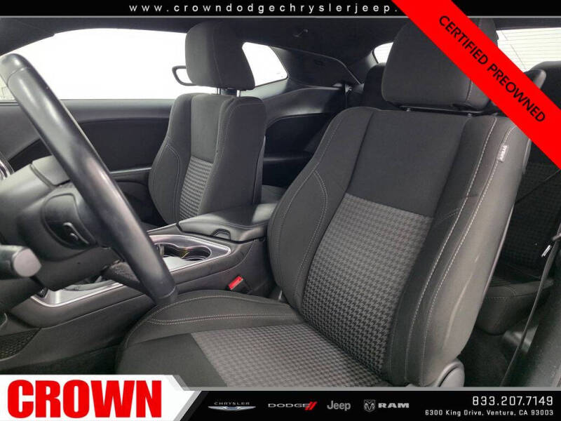 2016 Dodge Challenger R/T