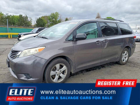 2011 Toyota Sienna