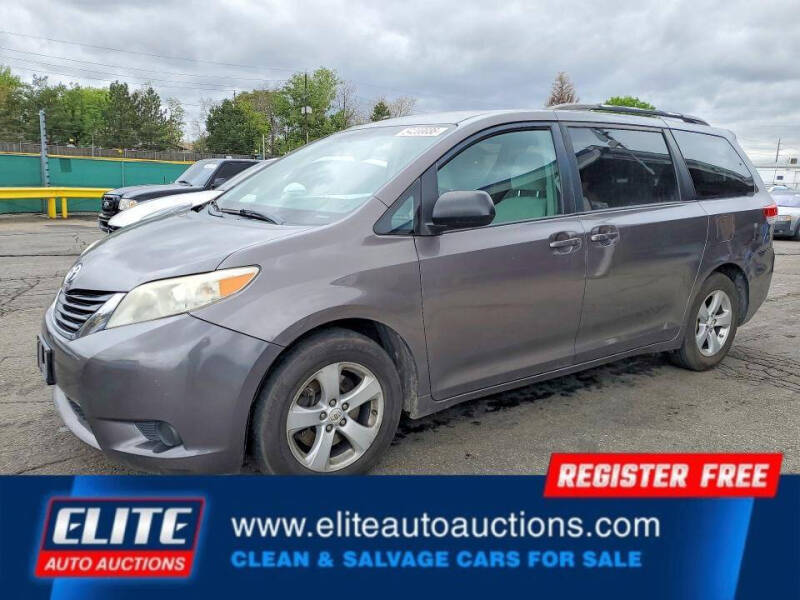 2011 Toyota Sienna