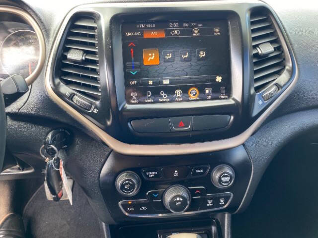 2017 Jeep Cherokee Latitude