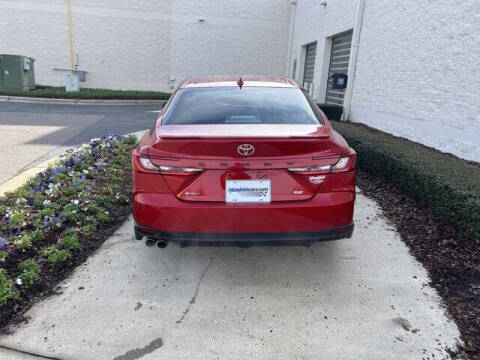 2025 Toyota Camry SE