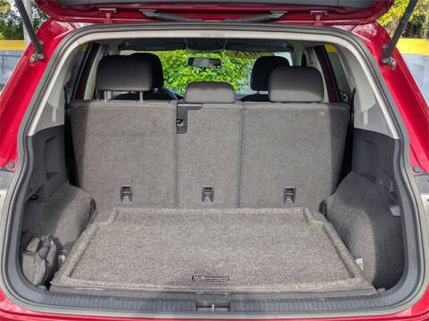 2018 Volkswagen Tiguan 2.0T S 4Motion