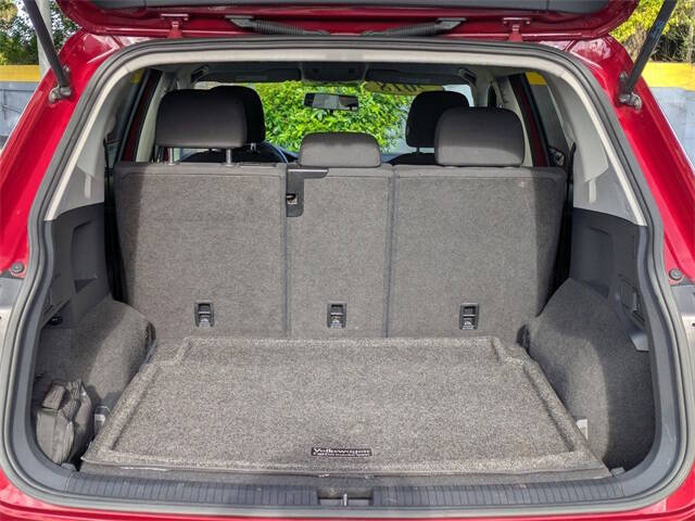 2018 Volkswagen Tiguan 2.0T S 4Motion