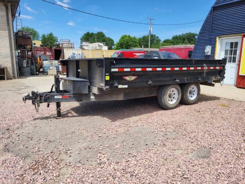 2022 USED DECKOVER DUMPBOX for sale at ALL STAR TRAILERS Used in , NE