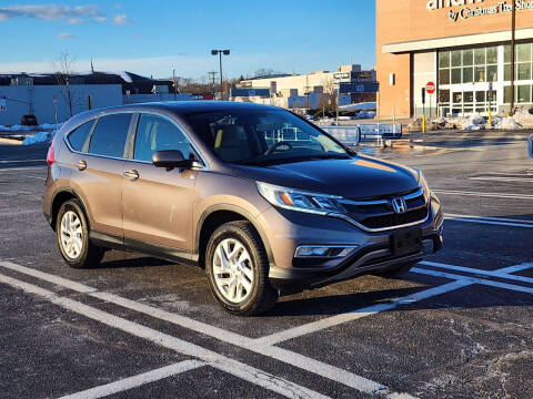 2015 Honda CR-V for sale at Garden State RAM in Hasbrouck Heights NJ