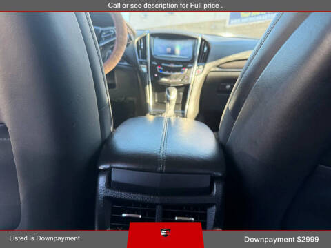 2013 Cadillac ATS 2.5L