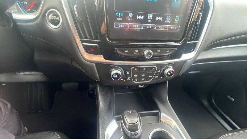 2019 Chevrolet Traverse LT Leather