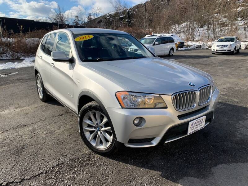 2013 BMW X3 for sale at Bob Karl's Sales & Service in Troy NY