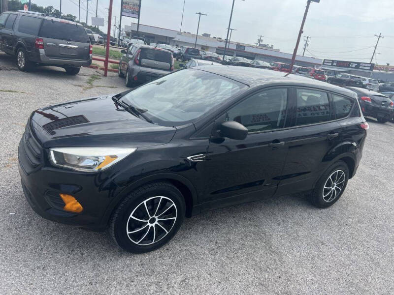 2017 Ford Escape for sale at Texas Drive LLC in Garland TX