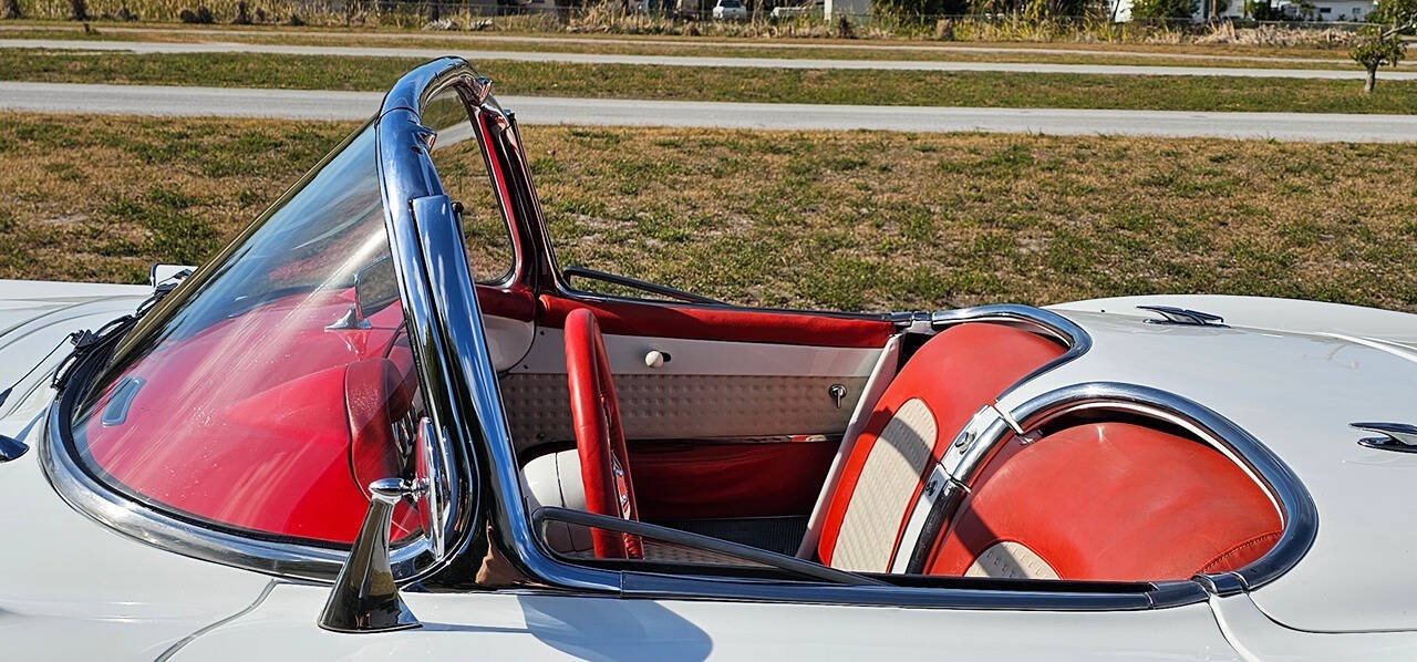 1957 Chevrolet Corvette for sale at FLORIDA CORVETTE EXCHANGE LLC in Hudson, FL