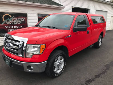2011 Ford F-150 for sale at HILLTOP MOTORS INC in Caribou ME