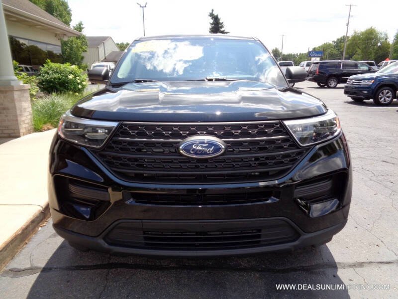 2021 Ford Explorer