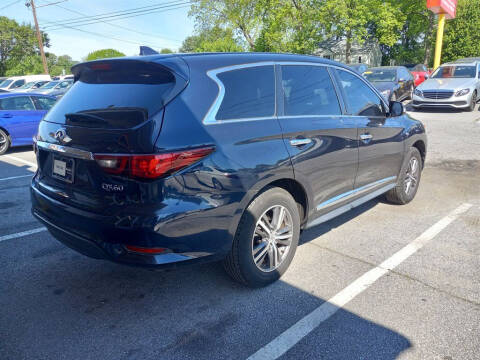 2020 Infiniti QX60 Luxe