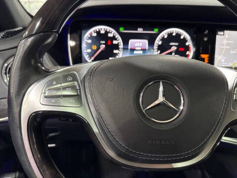 2016 Mercedes-Benz S-Class S 550