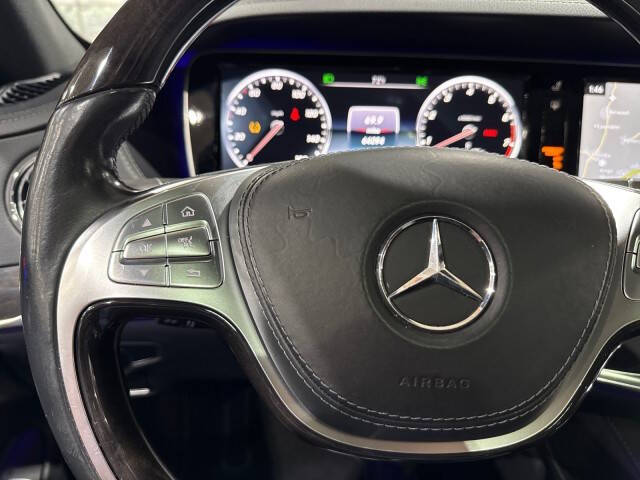 2016 Mercedes-Benz S-Class S 550