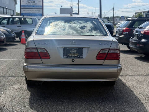 2002 Mercedes-Benz E-Class E 430 4MATIC