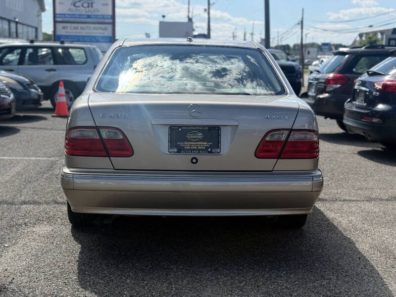 2002 Mercedes-Benz E-Class E 430 4MATIC