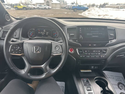 2022 Honda Pilot TrailSport