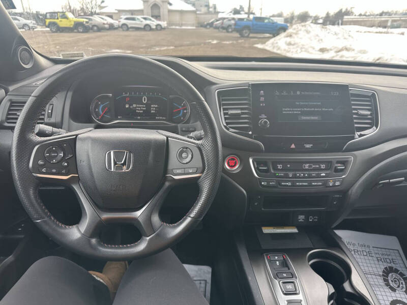 2022 Honda Pilot TrailSport