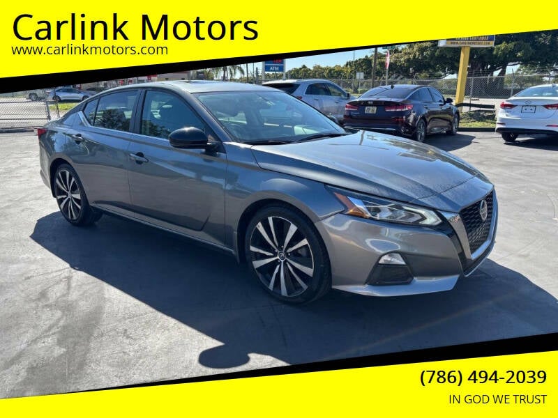 2019 Nissan Altima for sale at Carlink Motors in Miami FL