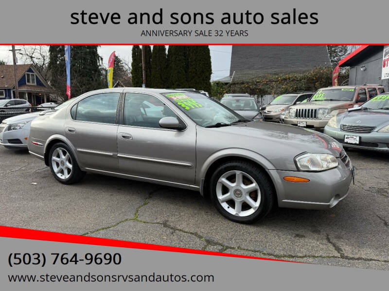 2001 Nissan Maxima SE