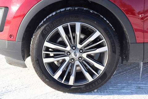 2017 Ford Explorer Platinum