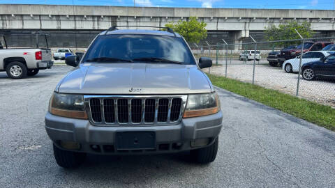 2000 Jeep Grand Cherokee for sale at Florida Cool Cars in Fort Lauderdale FL